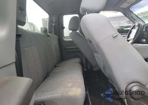 2012 Ford F350 Super Duty из США, поврежденный, VIN 1FT8X3BT4CEB35903